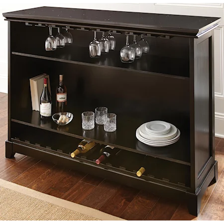 Bar Unit with Stone Top